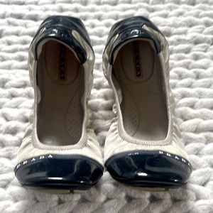 Prada ballet flats